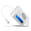 AXAGON ADSA-1S Adapter USB 2.0 SATA do szybkiego przyłączenia 2.5 SSD/HDD Z pudełkiem
