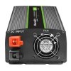 Qoltec Przetwornica napięcia Monolith | 1000W | 2000W | 24V na 230V |   Czysty Sinus