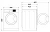 Indesit Pralka MTWSC61294WPL