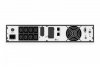 Digitus Zasilacz awaryjny UPS Online Rack 19 LCD, 1000VA/1000W, 2x12V/9Ah, 8xC13, USB, RS232, RJ45