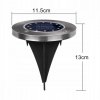 Maclean Lampa solarna najazdowa MCE318 LED IP44 12 SMD 4000K
