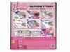 Lisciani Ksiażeczka do projektowania sukienek Barbie