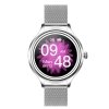 Kumi Smartwatch K3 1.09 cala 140 mAh srebrny
