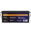 Qoltec Akumulator LiFePO4 Litowo-Żelazowo-Fosforanowy | 12.8V | 200Ah | 2560Wh | BMS