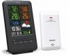 Sencor Stacja pogody SWS 7300  wys LCD kolor 13,8 cm