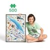 CzuCzu Puzzle Puzzlove Ryby i zwierzęta wodne 500 elementów