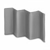 Lionelo Łóżeczko turystyczne Stefi Grey Concrete Multicolor
