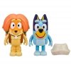 Tm Toys Zestaw figurek Bluey 2pak Wizyta u lekarza