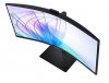 Samsung Monitor 34 cale ViewFinity S65VC VA 3440x1440 UWQHD 21:9 1xHDMI 1xDP 1xUSB-C (90W) 2xUSB 3.0 LAN (RJ45) 5ms HAS Webcam g