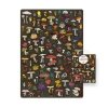 CzuCzu Puzzle Puzzlove Grzyby 1000 elementów