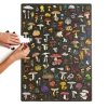 CzuCzu Puzzle Puzzlove Grzyby 1000 elementów