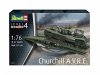 Revell Model plastikowy Churchill A.V.R.E 1/76