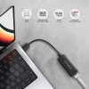 AXAGON ADE-AR Karta sieciowa Gigabit Ethernet adapter, USB-A 3.2 Gen 1, instalacja automatyczna