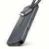 AXAGON HMC-5H8K Wieloportowy hub USB 5in1, 5Gbps, 2x USB-A, 1x USB-C, HDMI 8K/30Hz, PD 100W, 15cm USB-C kabel