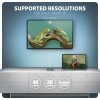 AXAGON HMC-5HL Wieloportowy hub USB 5in1, 5Gbps, 2x USB-A, HDMI 4K/60Hz, GLAN, PD 100W, 15cm USB-C kabel