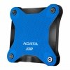 Adata Dysk zewnętrzny SSD SD620 1TB U3.2A 520/460 MB/s niebieski