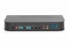 Digitus Przełącznik KVM 2 portowy, 2x HDMI IN, 1x HDMI OUT, 2x USB A, 1x Audio, 4K x 2K 60Hz, IN&OUT