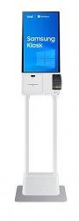 Samsung Monitor profesjonalny KIOSK KM24C/Win i3 24 cale Matowy, Dotykowa 16h/7 250(cd/m2) 1920x1080(FHD) Win10 IoT i3 3 lata d2