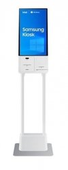 Samsung Monitor profesjonalny KIOSK KM24C/Win i3 24 cale Matowy, Dotykowa 16h/7 250(cd/m2) 1920x1080(FHD) Win10 IoT i3 3 lata d2