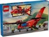 LEGO Klocki City 60413 Strażacki samolot ratunkowy