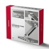 AXAGON HMC-STND Stojak z wieloportowy hub Aluminiowy 7in1, 5Gbps, do 10-16 cali laptopów, nastawny, 3x USB-A, HDMI 4
