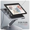 AXAGON HMC-STND Stojak z wieloportowy hub Aluminiowy 7in1, 5Gbps, do 10-16 cali laptopów, nastawny, 3x USB-A, HDMI 4