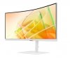 Samsung Monitor 34 cale ViewFinity S65CT VA 3440x1440 UWQHD 21:9 1xHDMI 1xDP 2xTB 4.0(90W/15W) 3xUSB 3.0 LAN 5ms 100Hz HAS gł. z