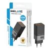 Beline Ładowarka sieciowa 65W GaN 2xUSB-C+USB-A bez kabla Czarna