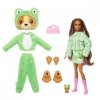 Mattel Lalka Barbie Cutie Reveal Piesek - Żaba