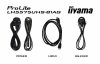 IIYAMA Monitor 54.6 cali ProLite LH5575UHS-B1AG 24/7,IPS,ANDROID.11,4K,500cd/m2,WiFi,3xHDMI,DP,Daisy/Chain,2xUSB,2x10W,RJ45,iiSi