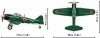 Cobi Klocki Klocki Mitsubishi A6M2 Zero