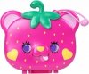 Mattel Zestaw figurek Polly Pocket Truskawkowy miś Zestaw kompaktowy