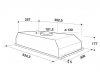 Whirlpool Okap do zabudowy WCT64FLYX