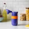 Tm Toys TOMMEE TIPPEE FLIPTOP Bidon sport 18m+ fioletowy