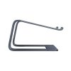 CRONG AluBench  Aluminiowa podstawka do laptopa Grafitowa
