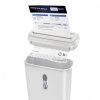 Media-Tech Niszczarka dokumentów, folii i kart kredytowych WHITE SHREDDER MT223