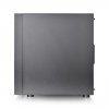 Thermaltake Obudowa - H570 Tempered Glass 3x12cm ARGB Czarna