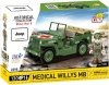 Cobi Klocki Klocki Medical Willys MB