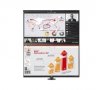LG Electronics Monitor 27QP88DP-BS 27 cali QHD Ergo Dual