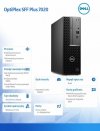 Dell Komputer Optiplex Plus SFF/Core i5-14500/16GB/256GB SSD/Integrated/WLAN + BT/Wireless Kb & Mouse/260W/W11Pro/vPro