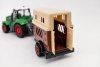 ASKATO Traktor z przyczepą do przewożenia koni R/C