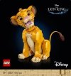 LEGO Klocki Disney Classic 43247 Król Lew młody Simba