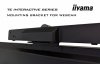 IIYAMA Monitor interaktywny 75 cali TE7514MIS-B2, INFRARED,50pkt,VA,4K,7H,WiFi,MIC,USB ANDROID 13, Google EDLA