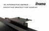 IIYAMA Monitor interaktywny 75 cali TE7514MIS-B2, INFRARED,50pkt,VA,4K,7H,WiFi,MIC,USB ANDROID 13, Google EDLA
