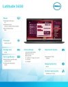 Dell Laptop Latitude 3450 Win11Pro i5-1335U/8GB/512GB SSD Gen4/14.0 FHD/Integrated/FgrPr/FHD/IR Cam/Mic/WLAN + BT/Backlit Kb/3 C