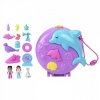 Mattel Zestaw figurek Polly Pocket Akwarium Delfina Zestaw kompaktowy