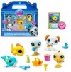 Tm Toys Littlest Pet Shop Zestaw figurek Plaża