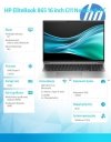 HP Inc. Notebook EliteBook 865 G11 Ryzen 7 8840U 512GB/16GB/W11P/16.0 9G0Z2ET