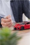 Revell Model plastikowy Samochód Corvette C8 Coupe 1/25
