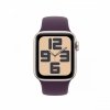 Apple Pasek sportowy w kolorze dojrzałej śliwki do koperty 40 mm - rozmiar S/M